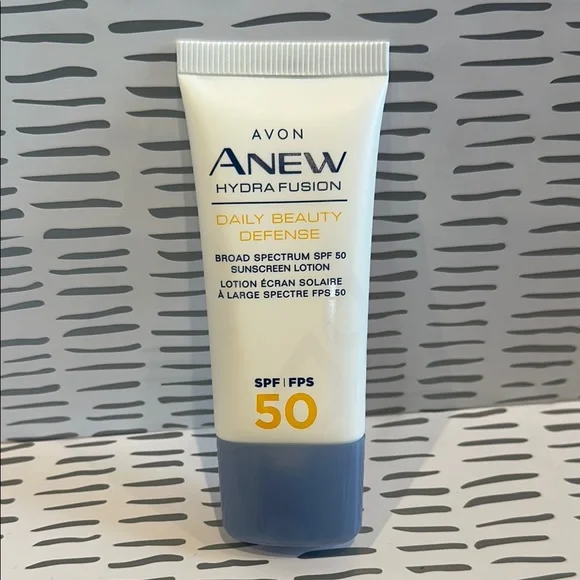 Avon Anew Hydra Fusion Daily Beauty Defense SPF 50 - Picture 1 of 6
